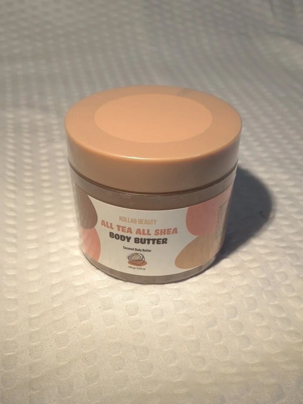 All Tea All Shea Coconut Body Butter - Coconut